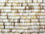 White - Natural Heishi Shell Beads